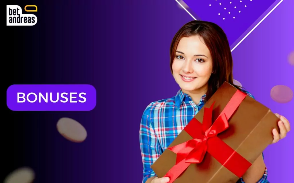 Bonuses at Bet Andreas: Sports Betting & Casino Games