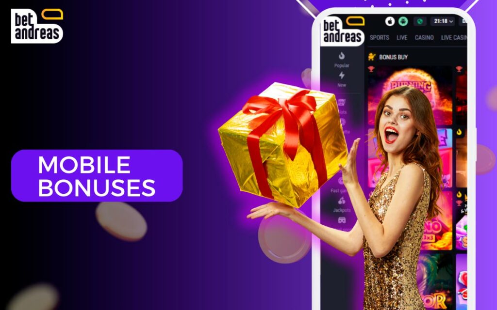 Enjoy an Extensive Range of Bonus Offers with Andre's Mobile App