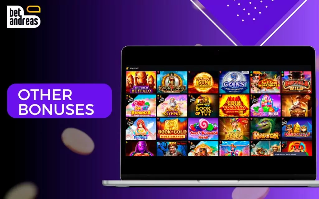 Get a Bonus from Bet Andreas | Birthday Gift & Referral System