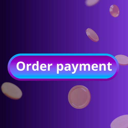 Click "Order payment"